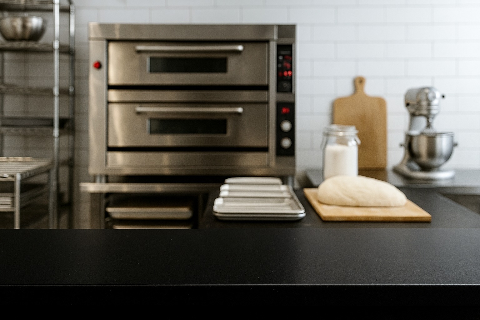 Graphite Matte · Patisserie Workbench