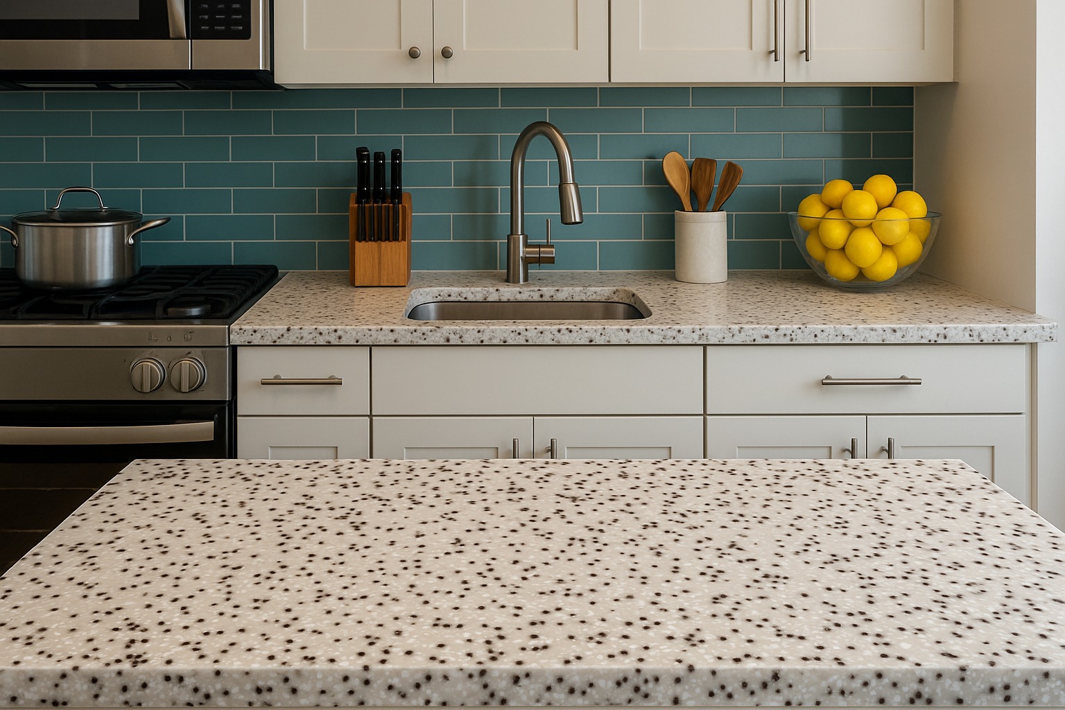 Pepper Speckle · Heritage Kitchen