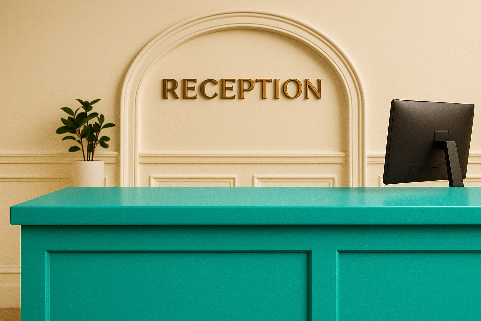 Emerald Teal · Hospitality Reception
